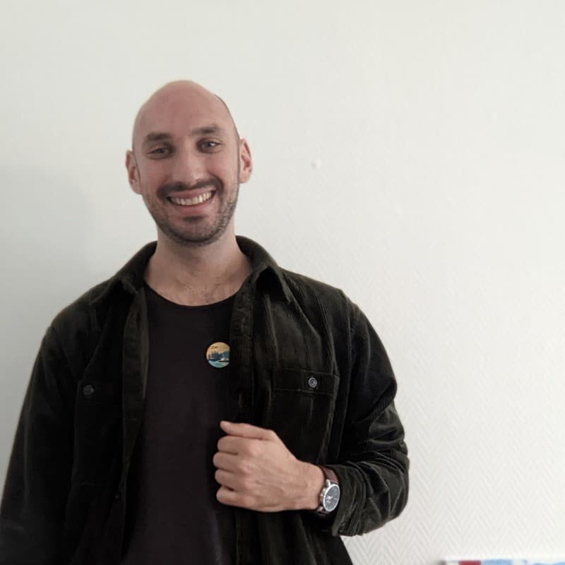 Benjamin Desjours — Hypnothérapeute certifié Psynapse et développeur web